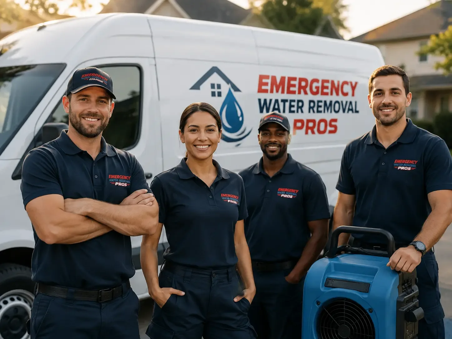Emergency Water Removal company in Long Valley, NJ