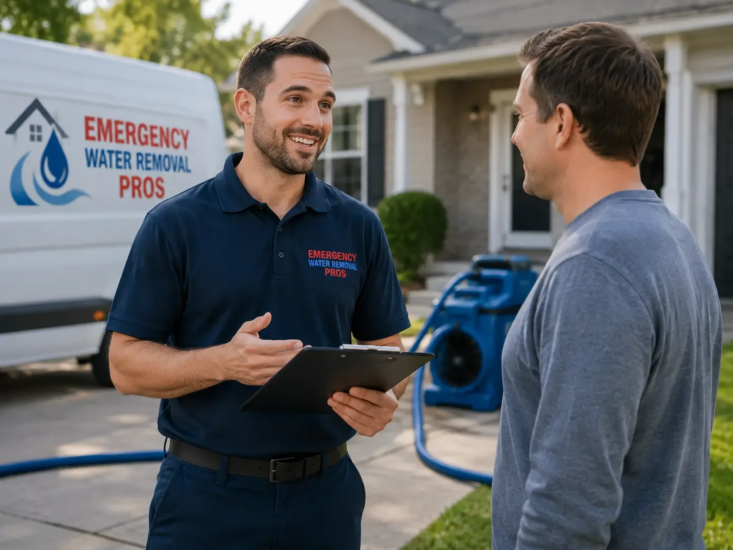 Emergency Water Removal Long Valley, NJ FAQs
