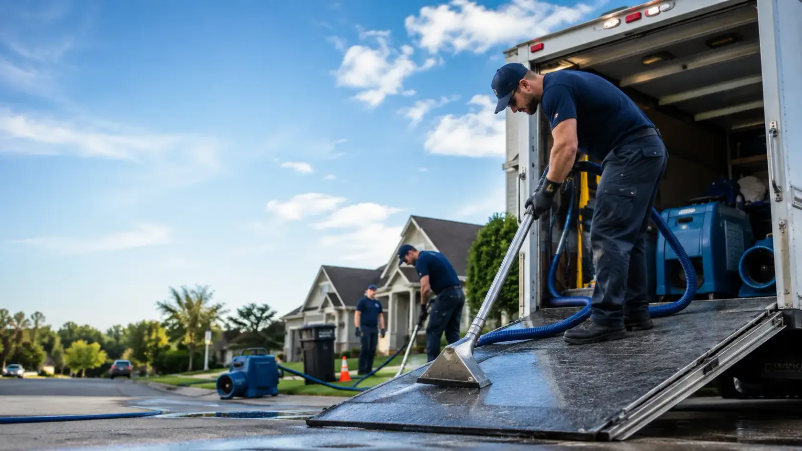 Emergency Water Removal in Long Valley, NJ near me